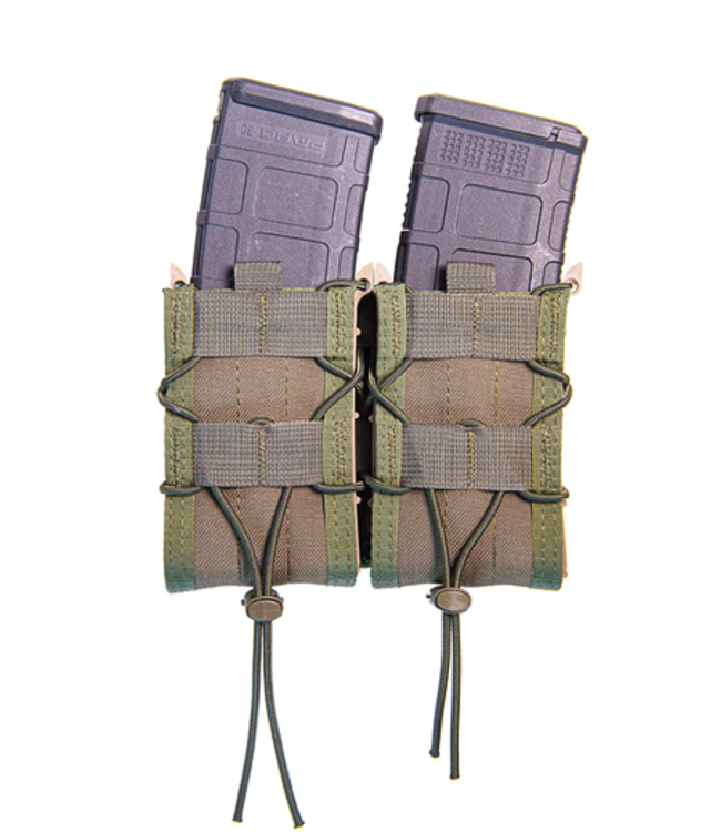 High Speed Gear Double Rifle Taco Pouch (Coyote Brown) - US