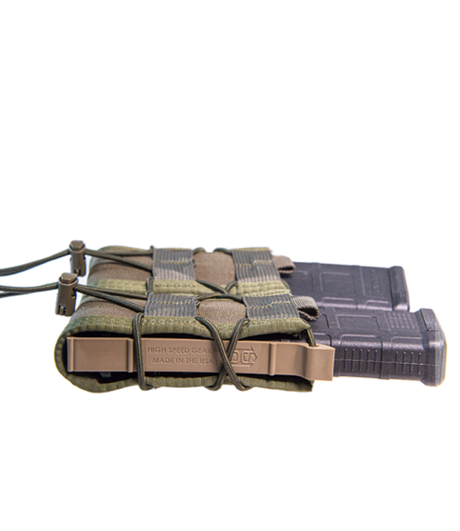 High Speed Gear Double Rifle Taco Pouch (OD Green)