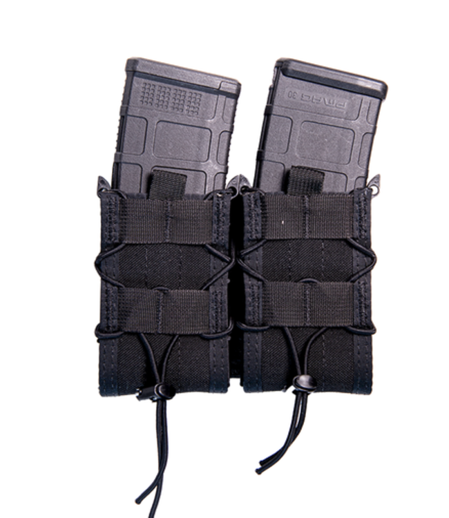 High Speed Gear Double Rifle Taco Pouch (Black)