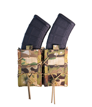 High Speed Gear Double Decker Taco Mag Pouch (Multicam) - US Airsoft, Inc.