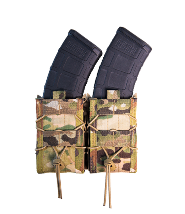 High Speed Gear Double Rifle Taco Pouch (Multicam) - US Airsoft, Inc.