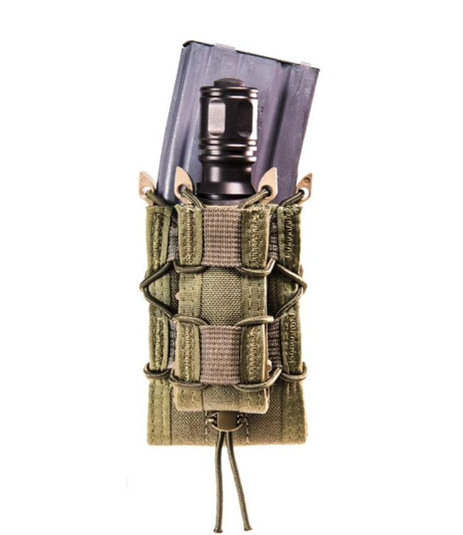 High Speed Gear Double Decker Taco Mag Pouch (OD Green)