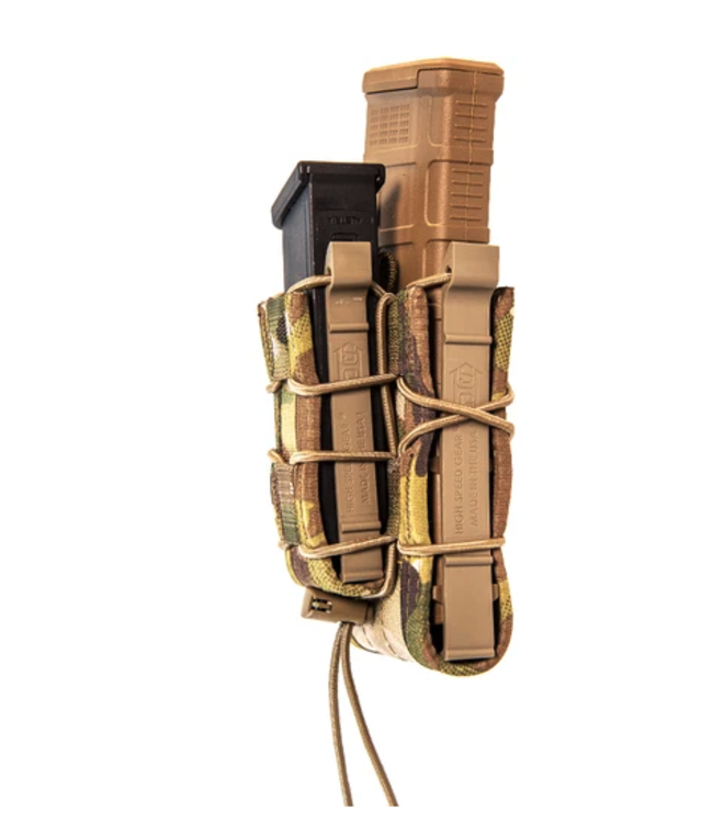 High Speed Gear Double Decker Taco Mag Pouch (Multicam)