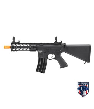 Lancer Tactical Lancer Tactical Proline 7" M-LOK Battle Hawk Airsoft AEG w/ Stubby Stock (Color: Black)