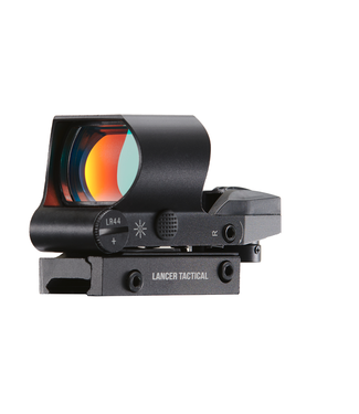 Lancer Tactical Lancer Tactical Holographic Red Dot Reflex Sight (Color: Black)