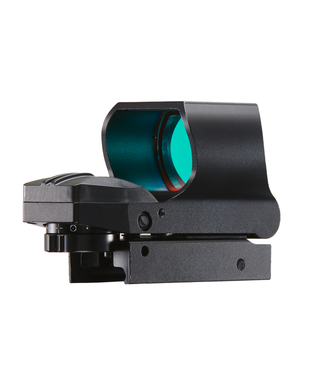 Lancer Tactical Holographic Red Dot Reflex Sight (Color: Black)