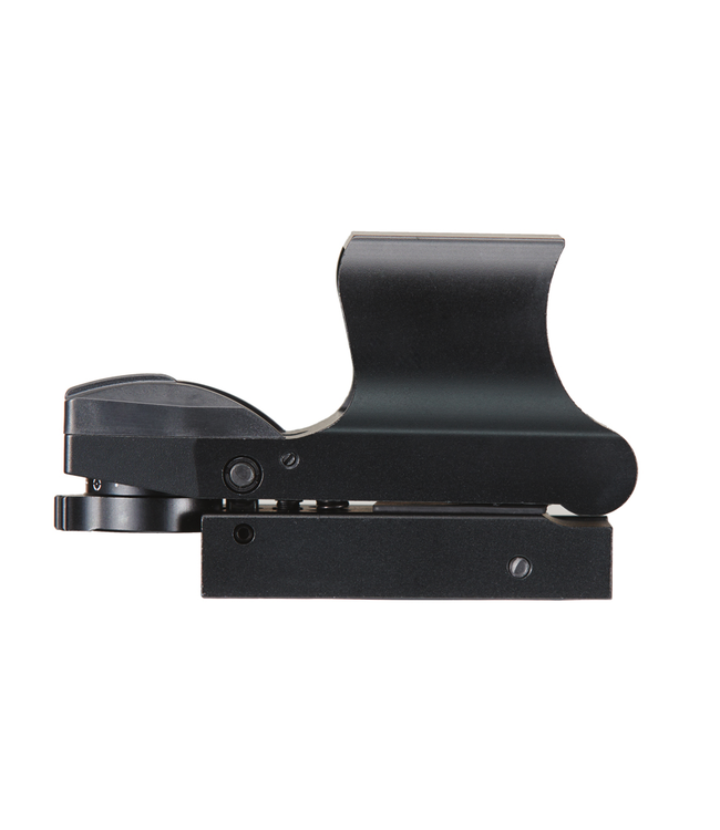 Lancer Tactical Holographic Red Dot Reflex Sight (Color: Black)