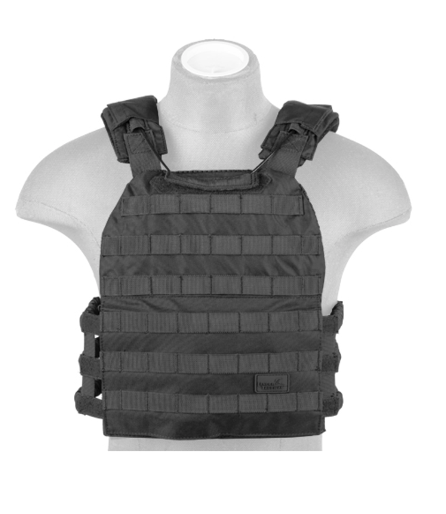 Lancer Tactical Black Tactical Vest