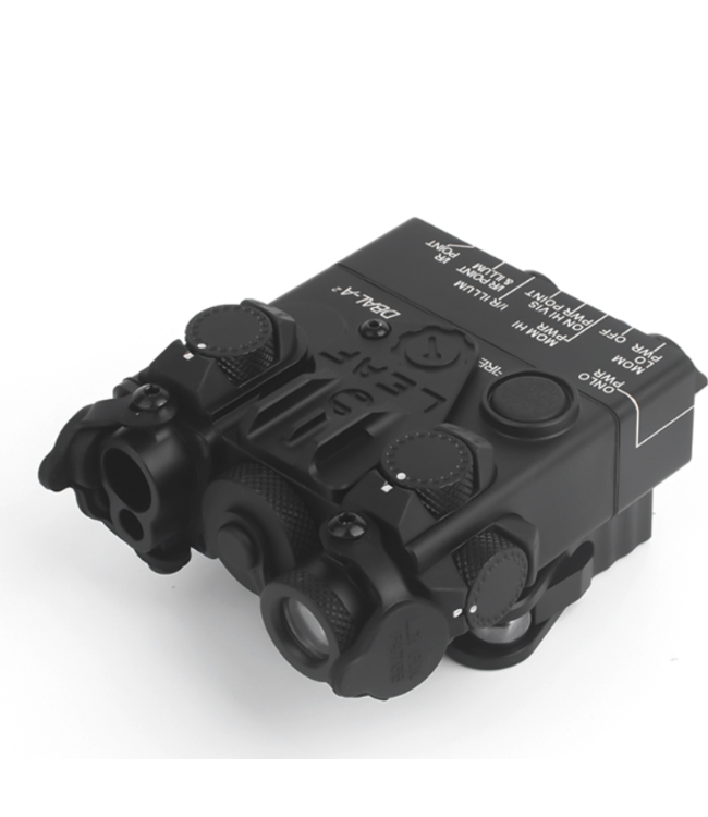 Aluminum DBAL-A2 Aiming Device Red&IR Laser