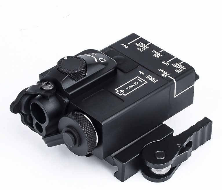 WADSN Mini Aluminum DBAL-A2 Aiming Device Red&IR Laser - US