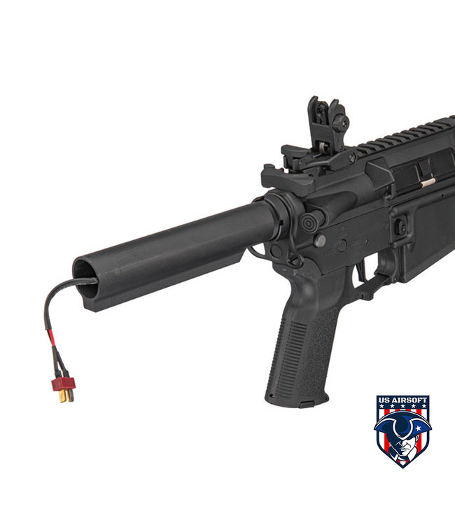 Lancer Tactical Gen 3 10" Keymod M4 Carbine AEG Rifle (Black)