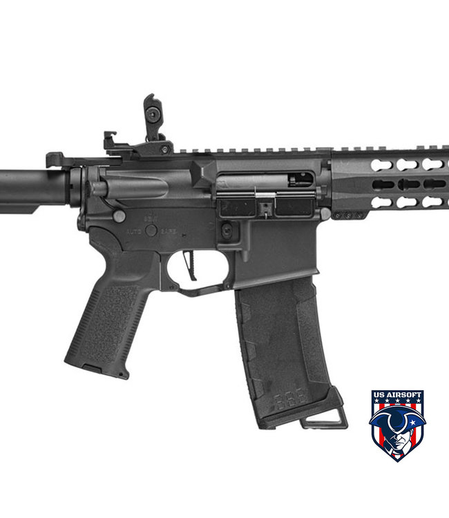 Lancer Tactical Gen 3 10" Keymod M4 Carbine AEG Rifle (Black)