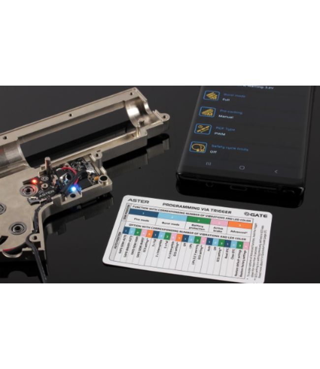 GATE ASTER V2 Basic Module [Front Wired]