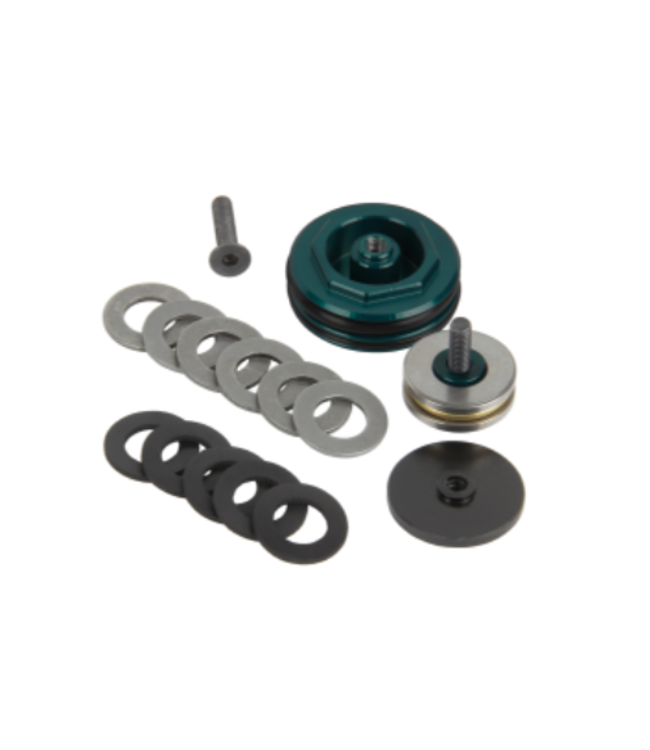 GATE EON POWER HYBRID Piston Head [CNC] + Weight Pad Set