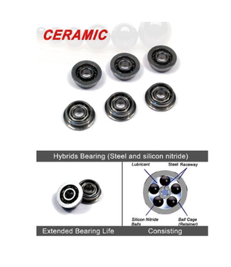 Modify Modify Tech J-Caged Hybrid Ceramic Ball Bearing 8mm