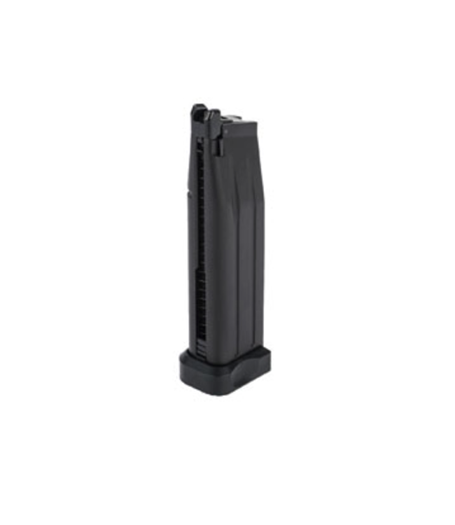 Army Armament 28 Round Hi-Capa Green Gas Magazine (Color: Black)