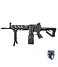 G&G G&G CM16 LMG Stealth (Mag's Battery CR123A)