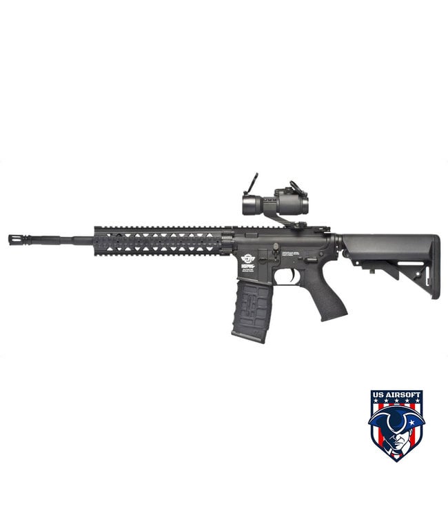 G&G CM16 R8-L Black (w/ G-12-008 Dot Sight)