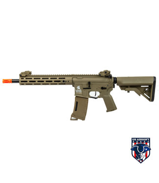 Lancer Tactical Lancer Tactical Gen 3 M-LOK 10" Airsoft M4 AEG (Color: Tan)