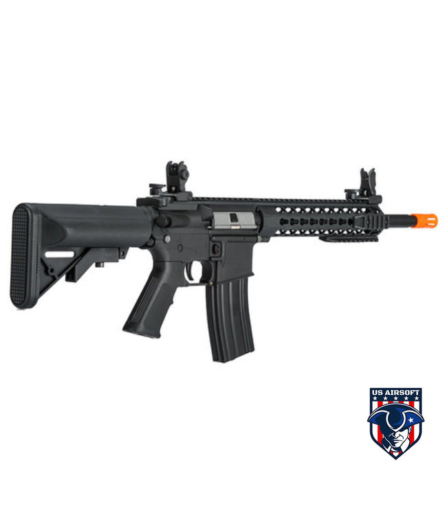 Lancer Tactical LT-19BL-G2 M4 Keymod 10 Inch Low Velocity (Color: Black)