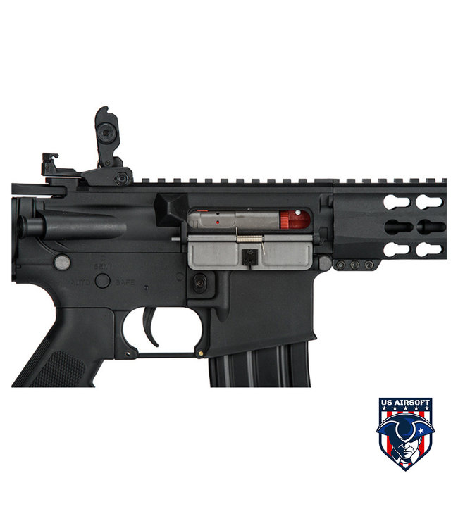 Lancer Tactical LT-19BL-G2 M4 Keymod 10 Inch Low Velocity (Color: Black)