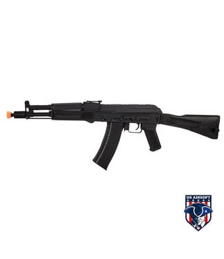 Lancer Tactical Lancer Tactical AK-Series AK-105 AEG Airsoft Rifle w/ Foldable Stock (Black)