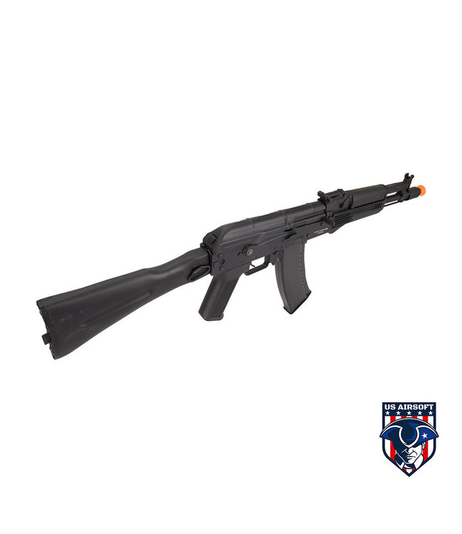 Lancer Tactical AK-Series AK-105 AEG Airsoft Rifle w/ Foldable Stock (Black)