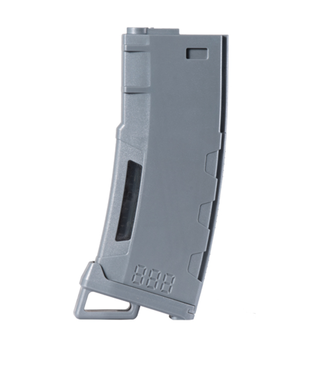 Lancer Tactical 130 Round High Speed Mid-Cap Magazine (Gray)