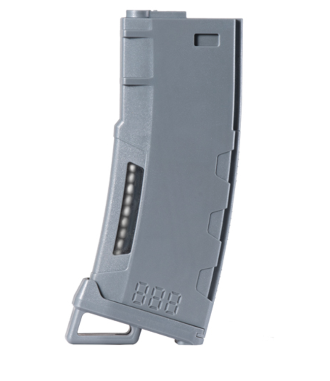 Lancer Tactical 130 Round High Speed Mid-Cap Magazine (Gray)
