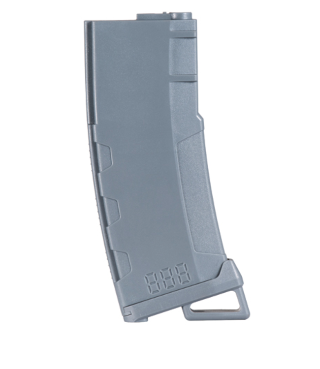 Lancer Tactical 130 Round High Speed Mid-Cap Magazine (Gray)