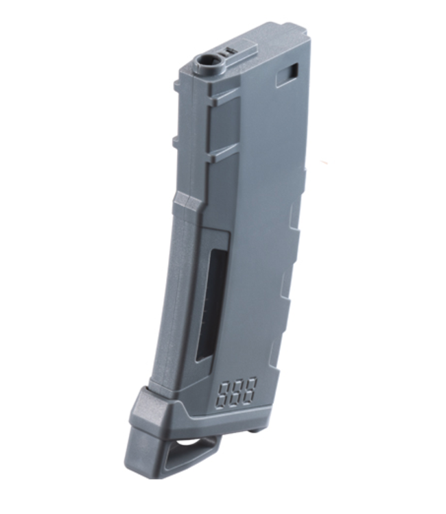 Lancer Tactical 130 Round High Speed Mid-Cap Magazine (Gray)