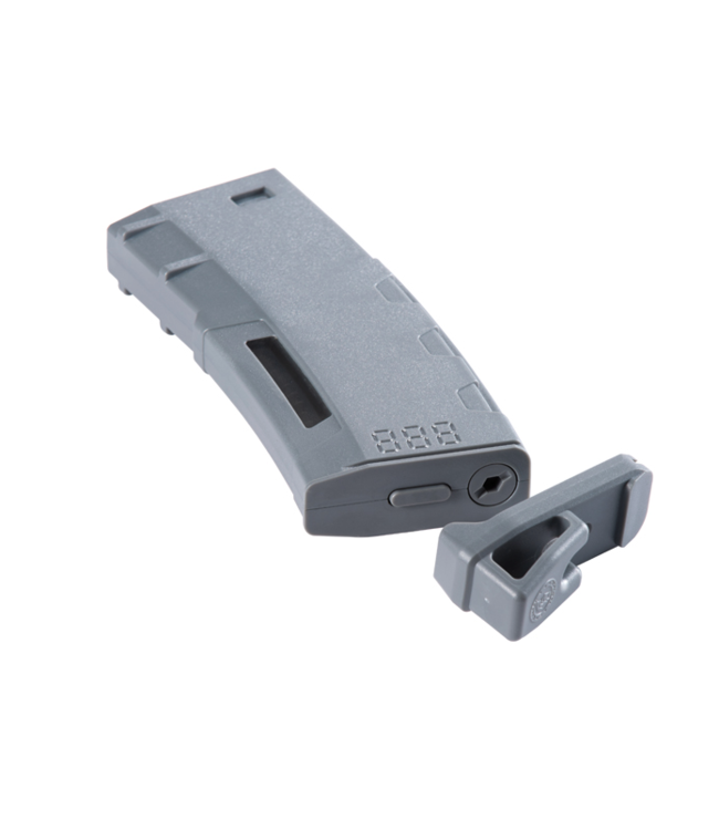 Lancer Tactical 130 Round High Speed Mid-Cap Magazine (Gray)