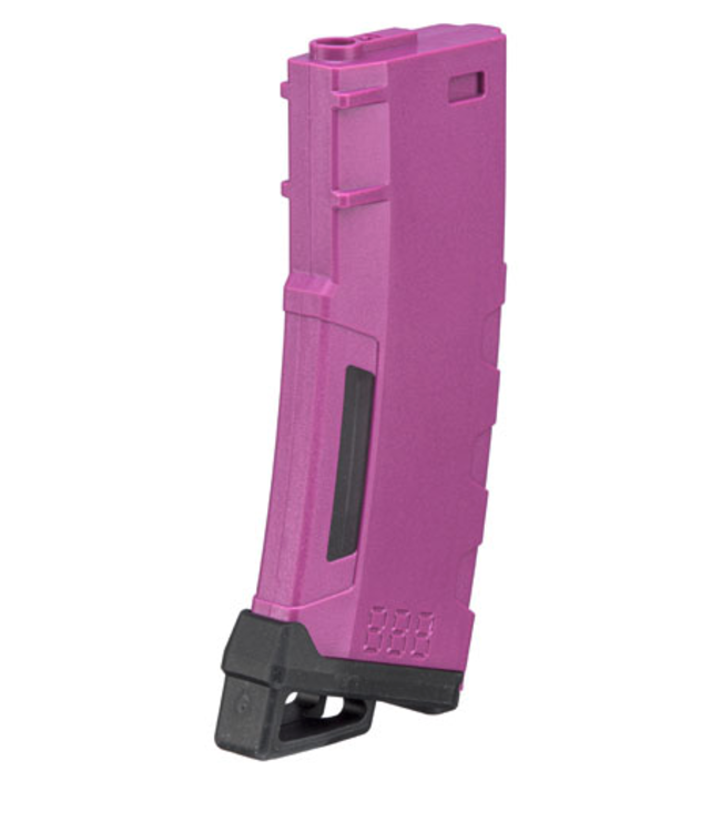 Lancer Tactical 130 Round High Speed Mid-Cap Magazine Single (Color: Purple)