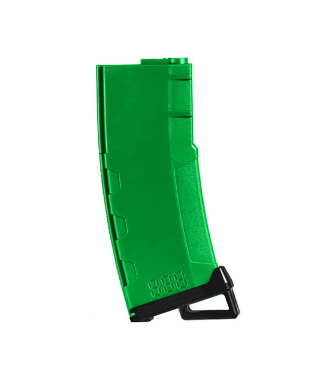Lancer Tactical 130 Round High Speed Mid-Cap  (Color: Green)