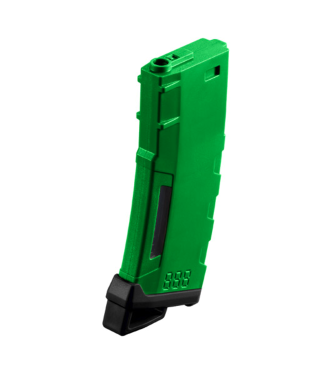 Lancer Tactical 130 Round High Speed Mid-Cap  (Color: Green)