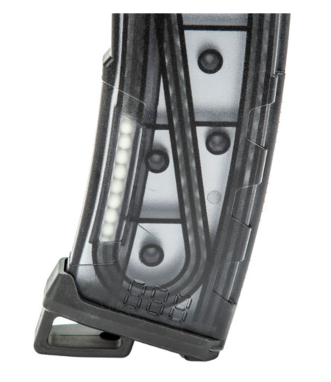 Lancer Tactical 130 Round High Speed Mid-Cap (Color: Smoked)