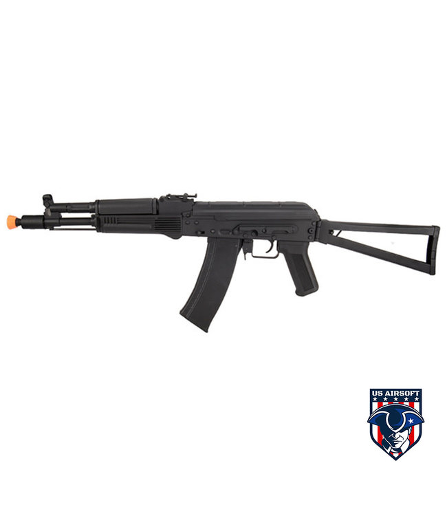 Lancer Tactical AKS-105 w/ Skeleton Foldable Stock (Black)