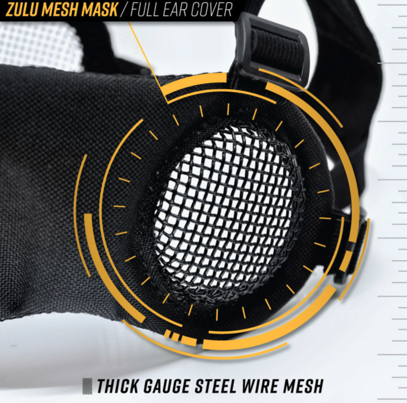 Valken Zulu Airsoft Mesh Mask US Airsoft, Inc.
