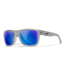 WileyX WileyX Ovation Matte Slate Frame / Captivate POL Blue Mirror