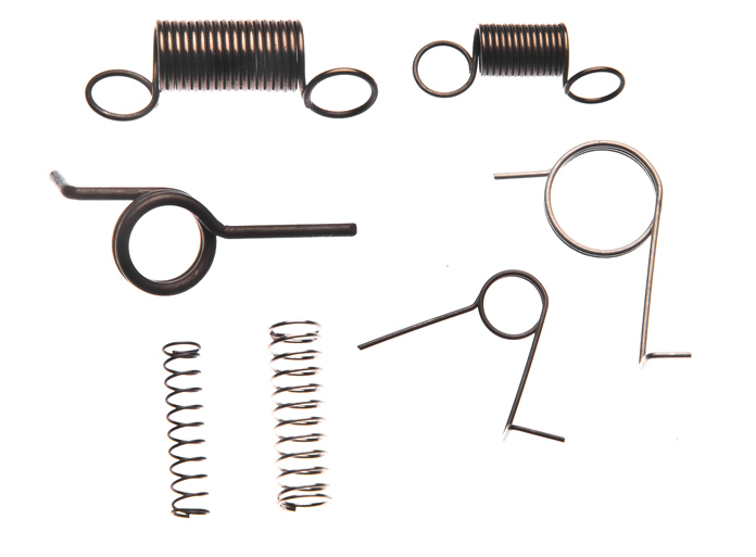 LONEX GEAR BOX SPRING SET FOR VER. 2 & 3 - US Airsoft, Inc.