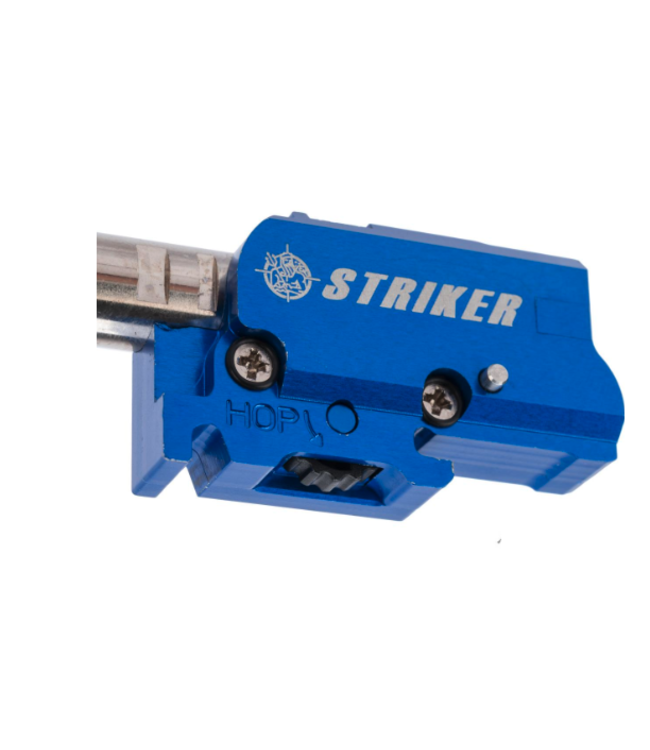 Poseidon Striker Hop Up Chamber Kit w/ Air Cushion Inner Barrel for ISSC M22, SAI BLU, Lonewolf, & Compatible Airsoft Gas Blowback Pistols (Length: 97mm)