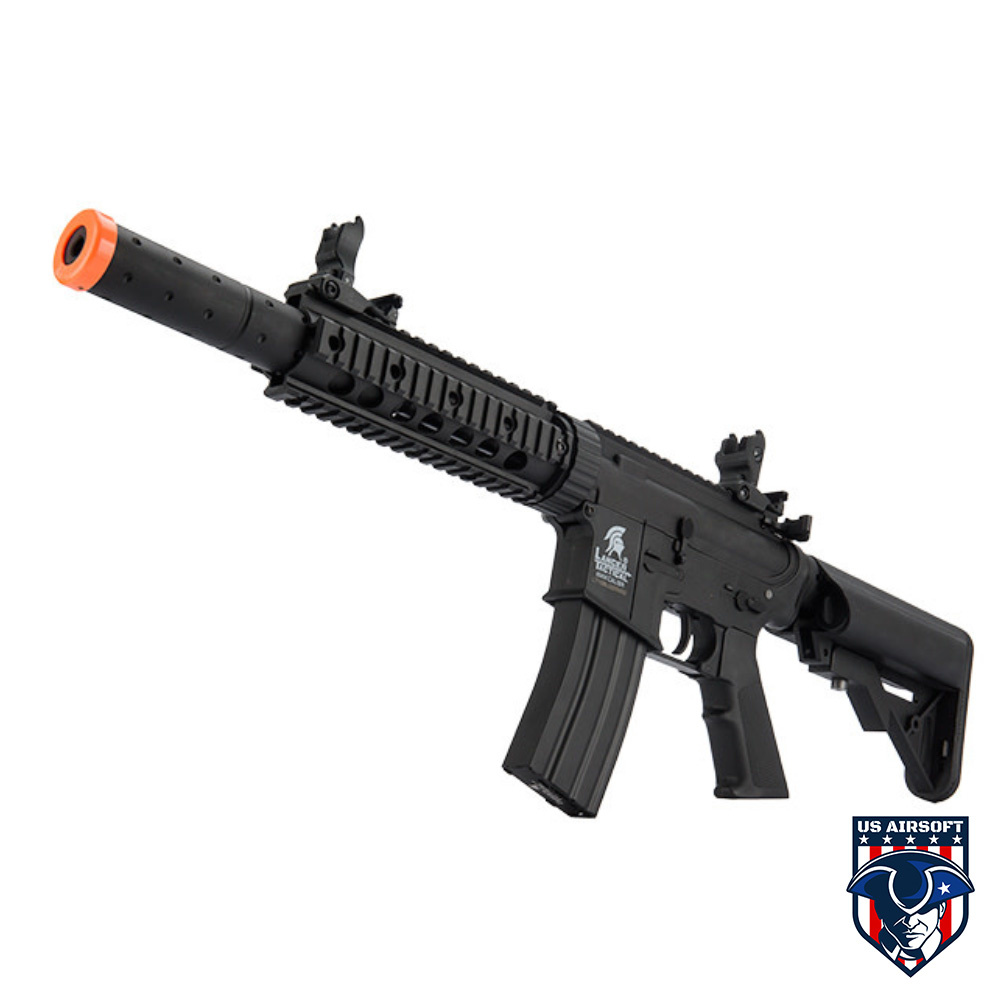LT15BLG2 AIRSOFT LOW FPS POLYMER M4 GEN 2 SD AEG RIFLE (BLACK) US