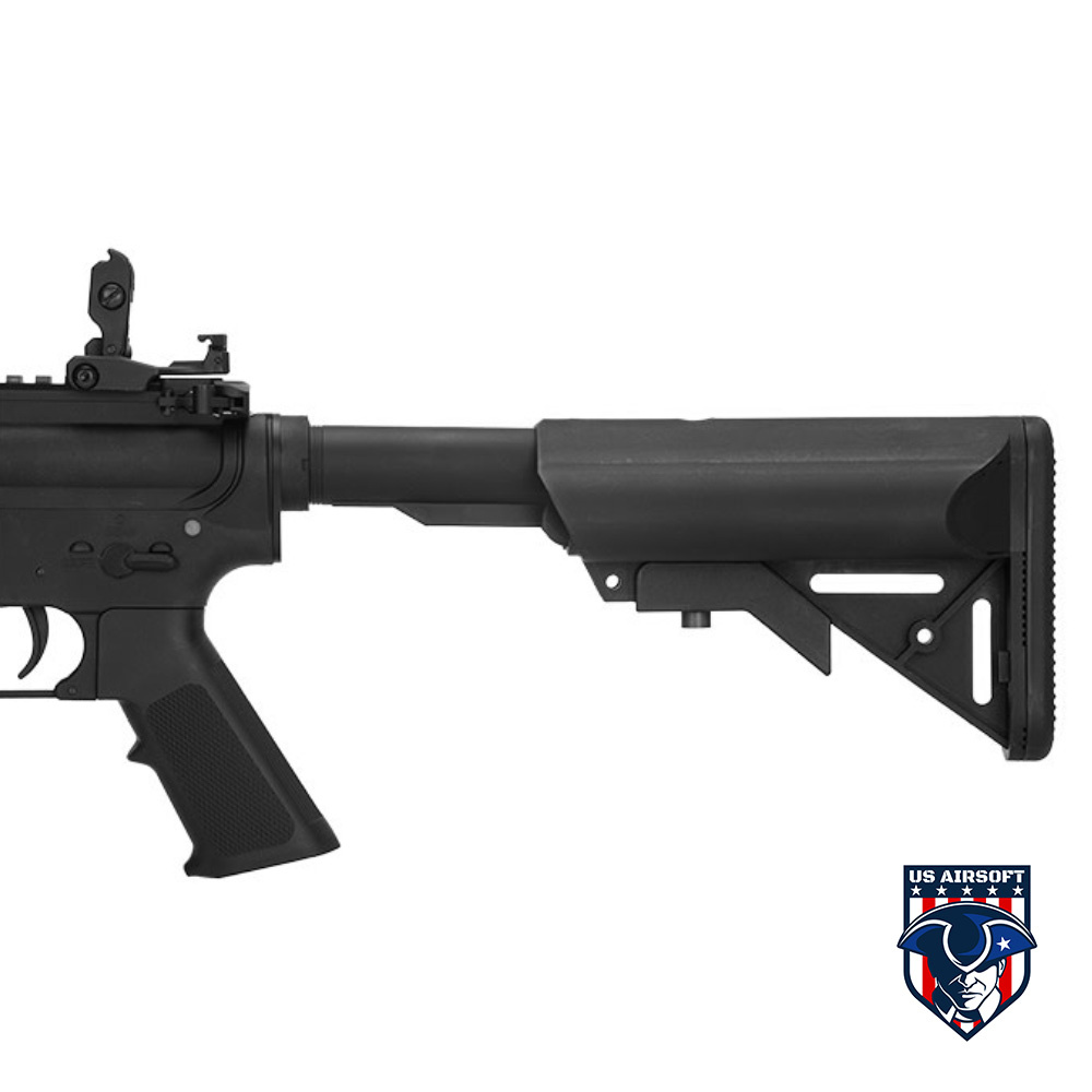 LT15BLG2 AIRSOFT LOW FPS POLYMER M4 GEN 2 SD AEG RIFLE (BLACK) US