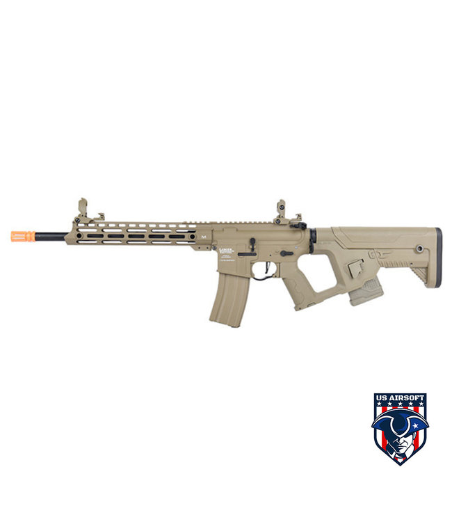 Lancer Tactical Enforcer BLACKBIRD AEG Rifle w/ Alpha Stock [LOW FPS] (TAN)