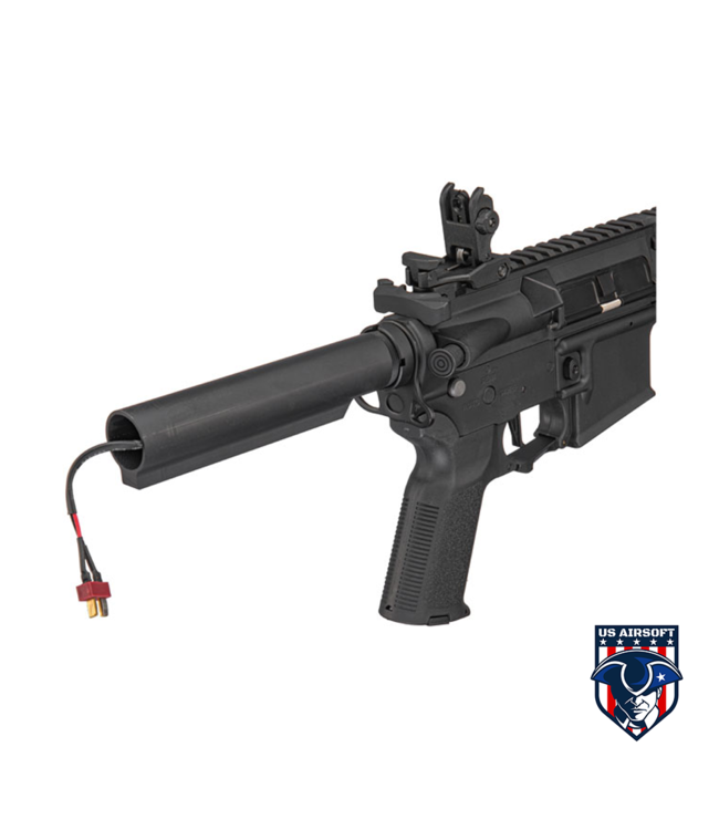 Lancer Tactical Gen 3 M4 SopMod Airsoft AEG Rifle (Color: Black)