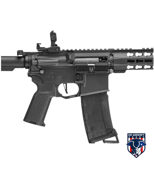 Lancer Tactical Gen 3 M4 SopMod Airsoft AEG Rifle (Color: Black)