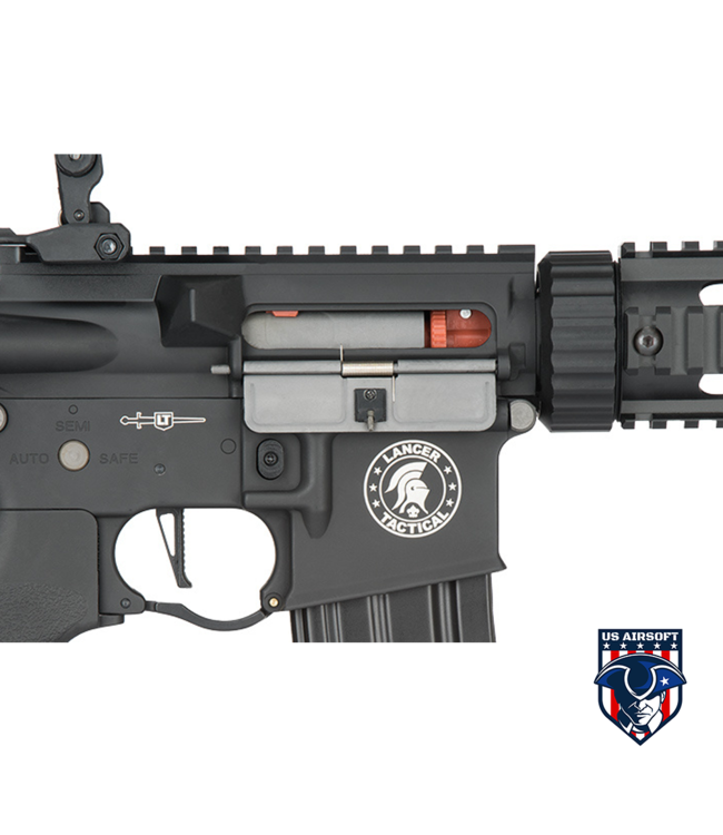 Lancer Tactical M4 SD 7" ProLine AEG [High FPS] Black