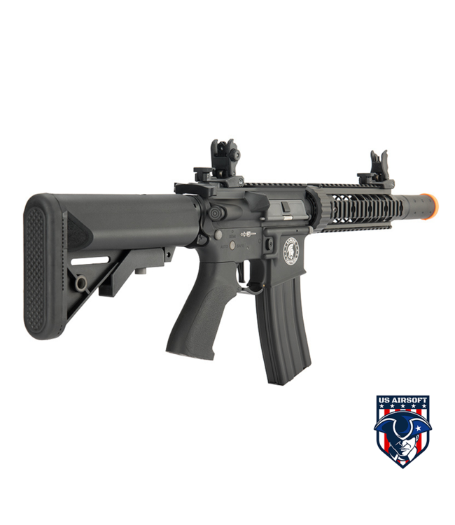 Lancer Tactical M4 SD 7" ProLine AEG [High FPS] Black