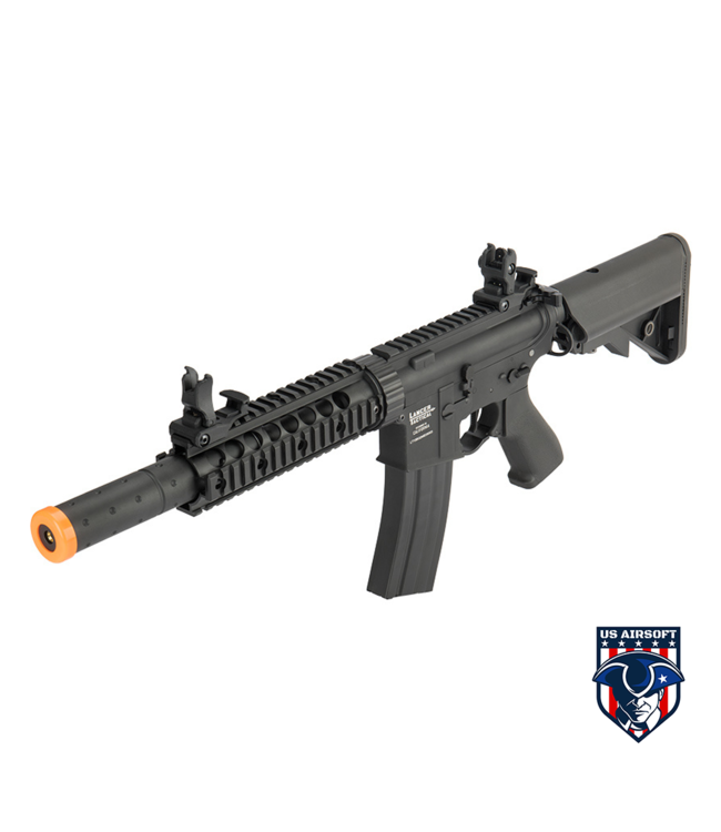 Lancer Tactical M4 SD 7" ProLine AEG [High FPS] Black