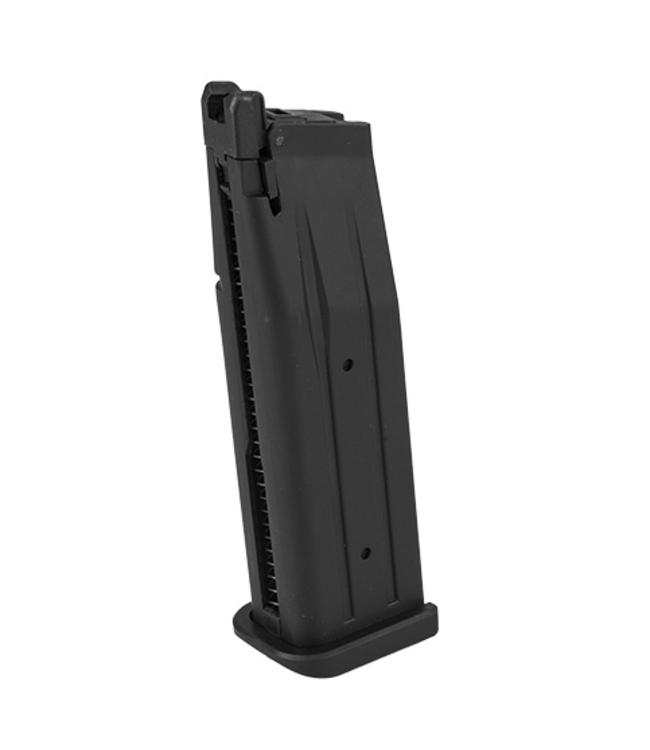 Golden Eagle IMF 3303 OPS-M.RP Tactical Hi-Capa Semi-Auto GBB Metal Pistol, DE